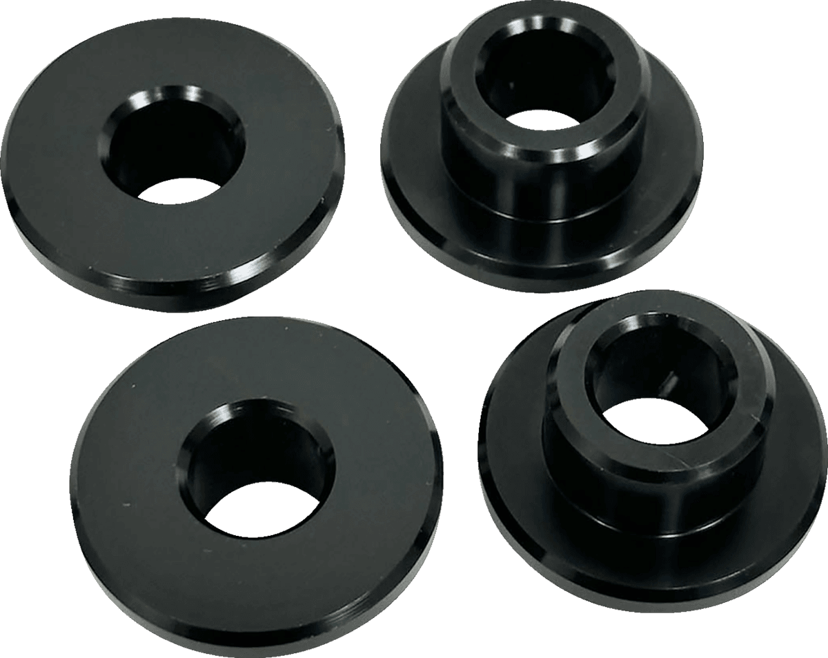Solid Riser Bushing Kit — CVO Road King FLHRSE, Electra Glide Classic EFI FLHTCI, Electra Glide Classic FLHTC +87 more 1983-2021