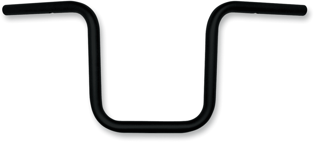 1" Beater Bar Handlebar - 10" - Flat Black