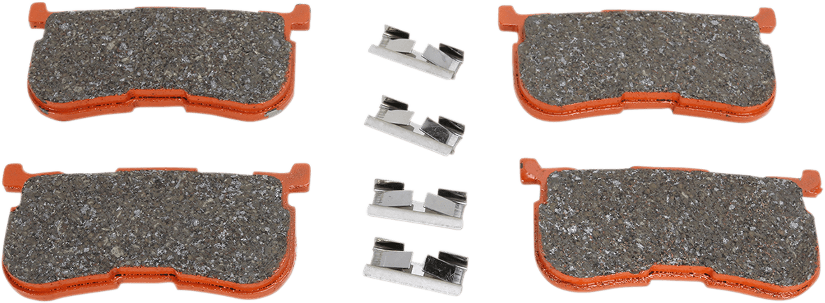 Harley/Buell Brake Pads — FLHTCUTG Tri Glide Ultra, FLRT Freewheeler 2014-2018