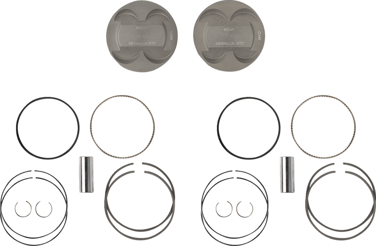Super-Duty Big Bore Piston Kit — FLFBS Fat Boy 114, FLHCS Heritage Classic 114, FLHRXS Road King Special +10 more 2017-2024