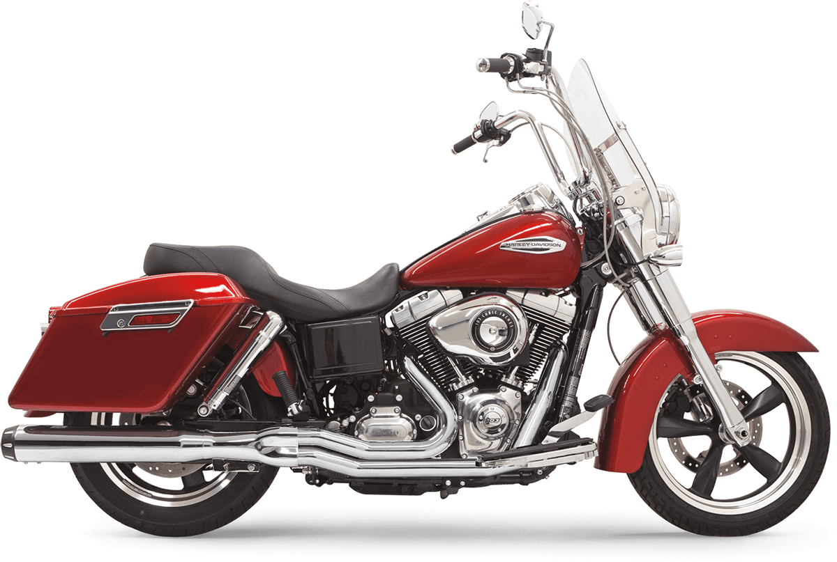 Road Rage 2:1 Exhaust System — FLD Switchback 2012-2016