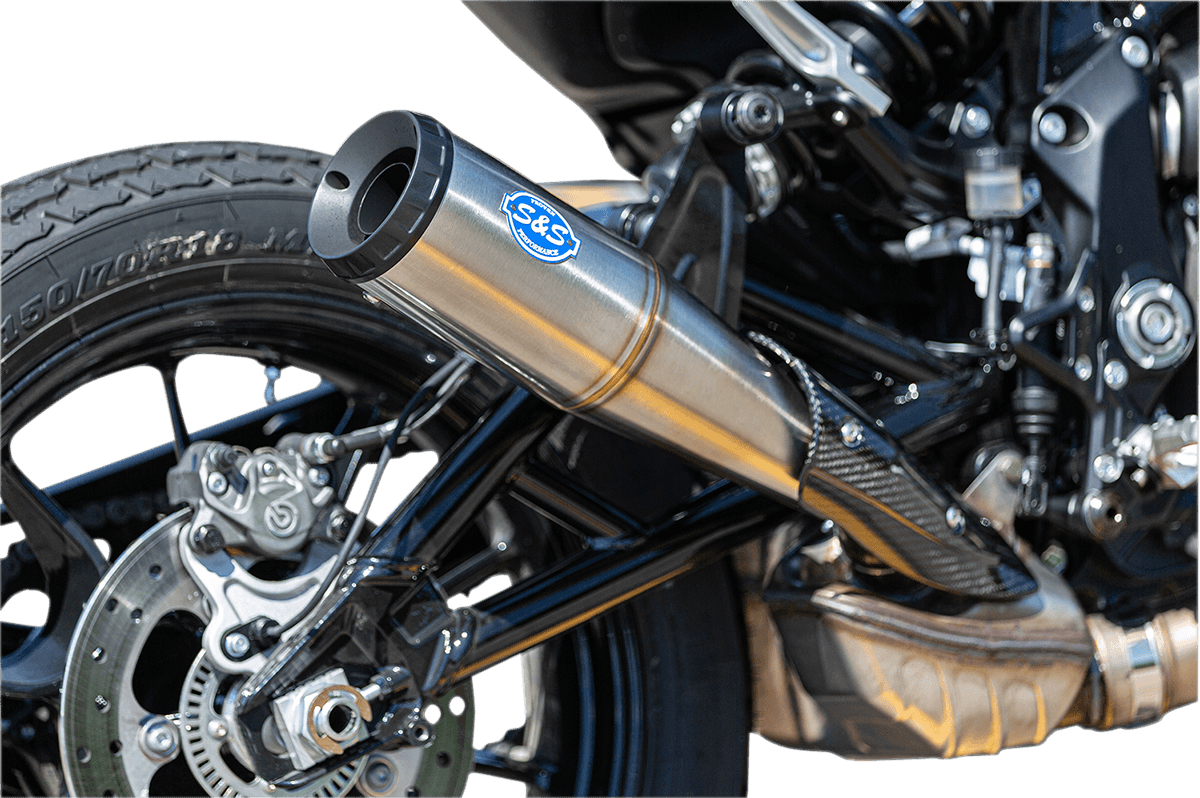 Grand National Slip-On Muffler — FTR, FTR 1200, FTR R Carbon +2 more 2019-2022