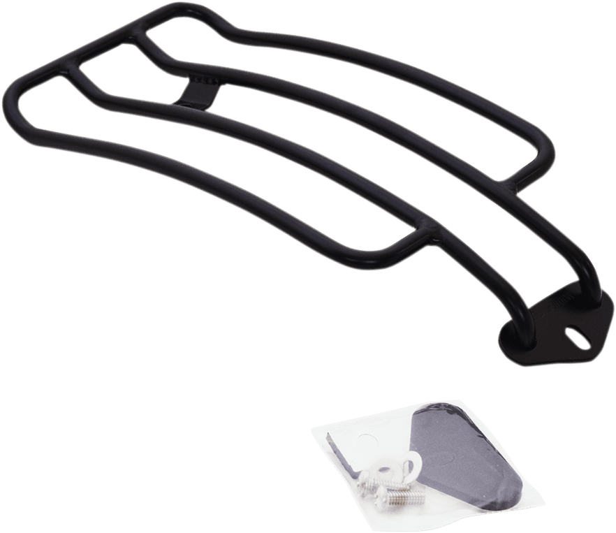 6" Solo Luggage Rack — FLS Softail Slim, FLSS Softail Slim S 2012-2017