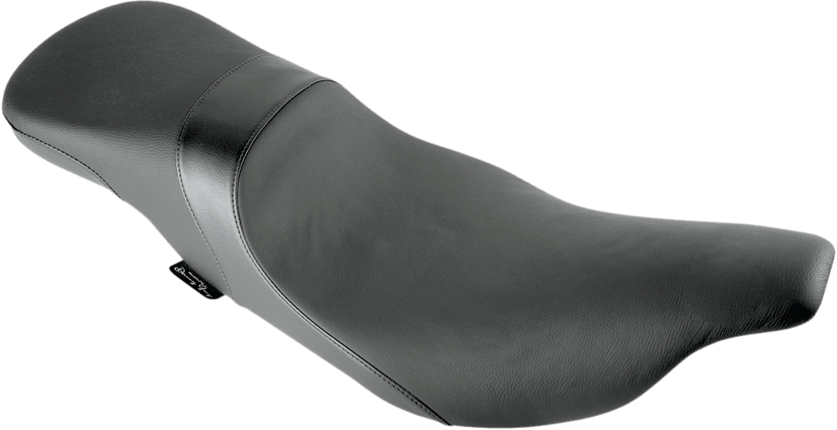 Weekday™ 2-Up XL Seat — Plain — Electra Glide Ultra Classic FLHTCU, FLHT Electra Glide Standard, FLHTC Electra Glide Classic +5 more 1997-2007