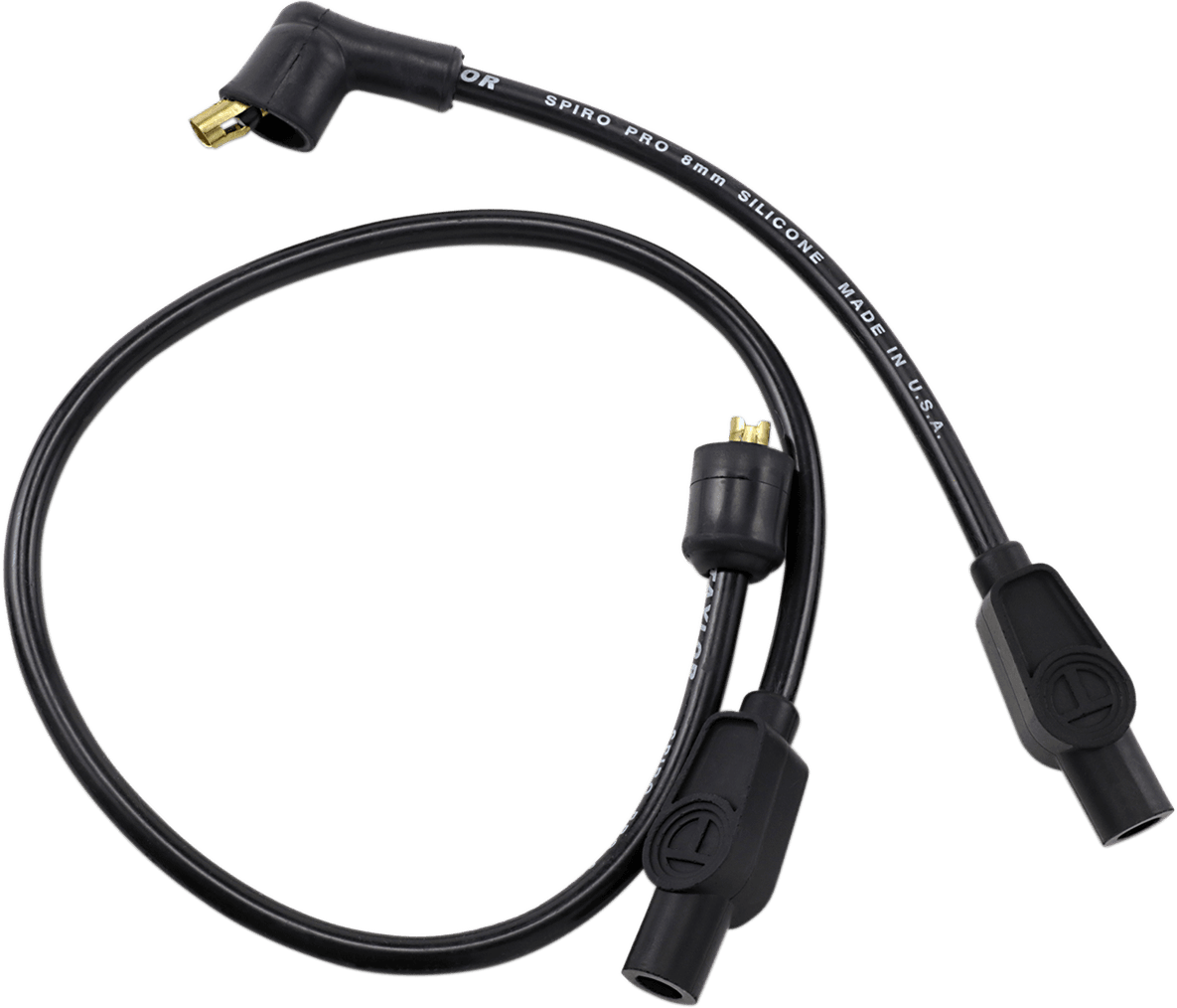 Custom-Fit Spark Plug Wire Kit — Electra Glide Classic EFI FLHTCI, Electra Glide Standard FLHT, Electra Glide Ultra Classic FLHTCU +29 more 1980-2003
