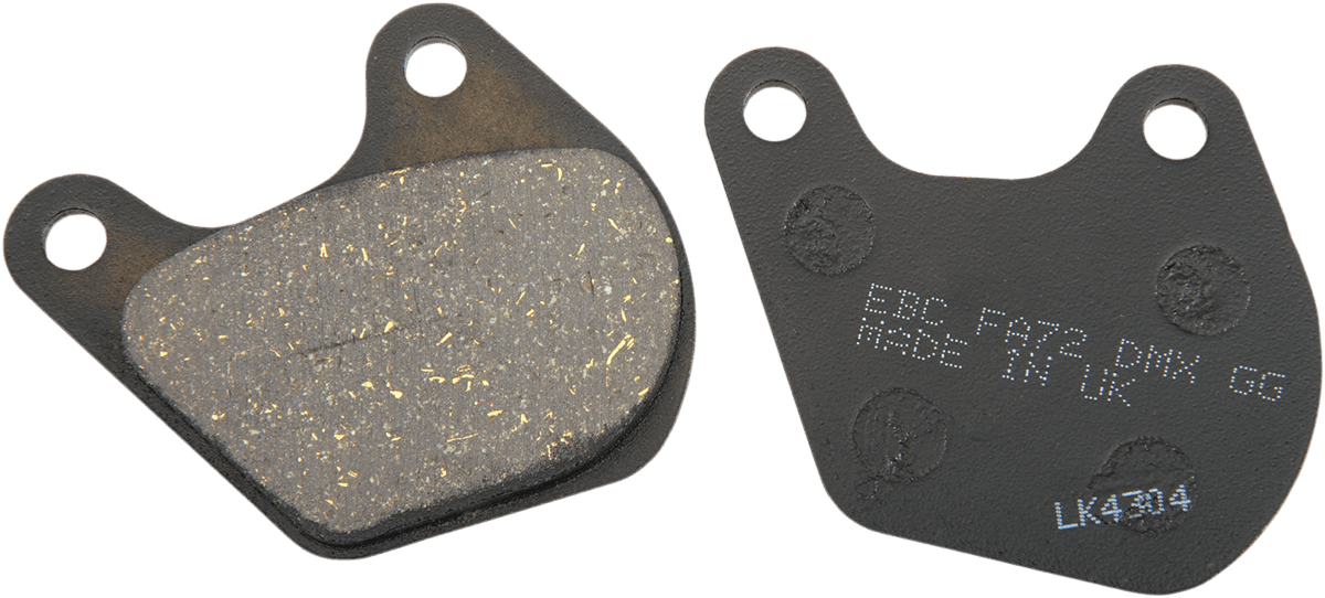 Harley/Buell Brake Pads — Electra Glide Standard FLHT, FLHTC Electra Glide Classic, FLT Tour Glide +6 more 1977-1983