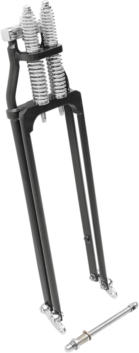 Custom Springer Forks — Lowers 2.00" — 15th Anniversary Fat Boy FLSTF, FLS Softail Slim, FLSS Softail Slim S +56 more 1985-2017
