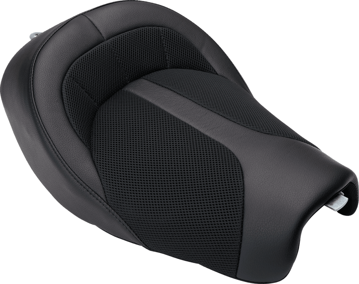 BigIST Solo Air Seat — 1200 Custom EFI XLC, 1200 Low EFI XLL, 1200 Roadster EFI XLR +21 more 2004-2017