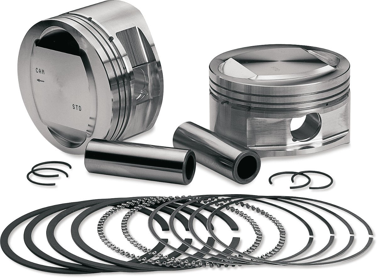 Piston Kit - 106" Stroker - 3.875" +0.020" - 95"-103" Motors