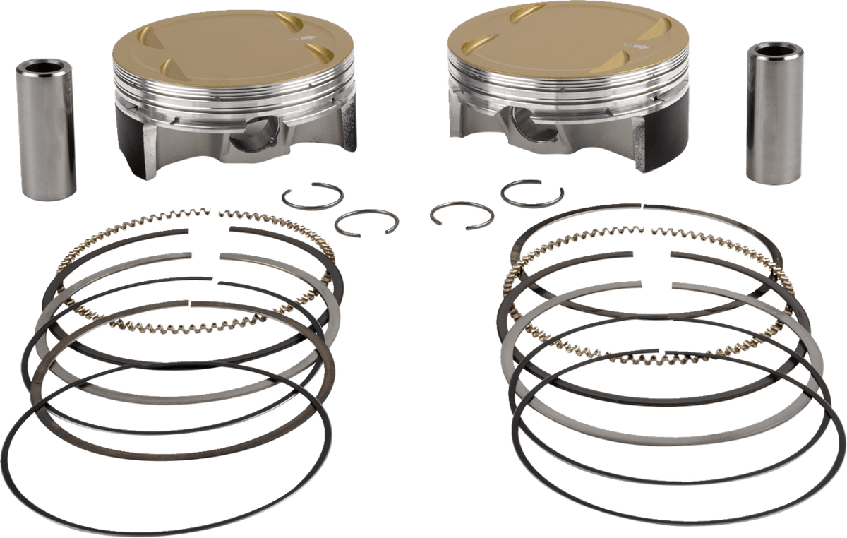 Ultra Series Piston Kit — FLHTCUTGSE CVO Tri Glide, FLHTKSE CVO Limited, FLHX Street Glide +10 more 2018-2024