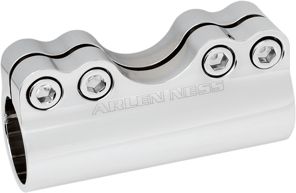 Modular Adjustable Handlebar Clamp - 1" - Chrome