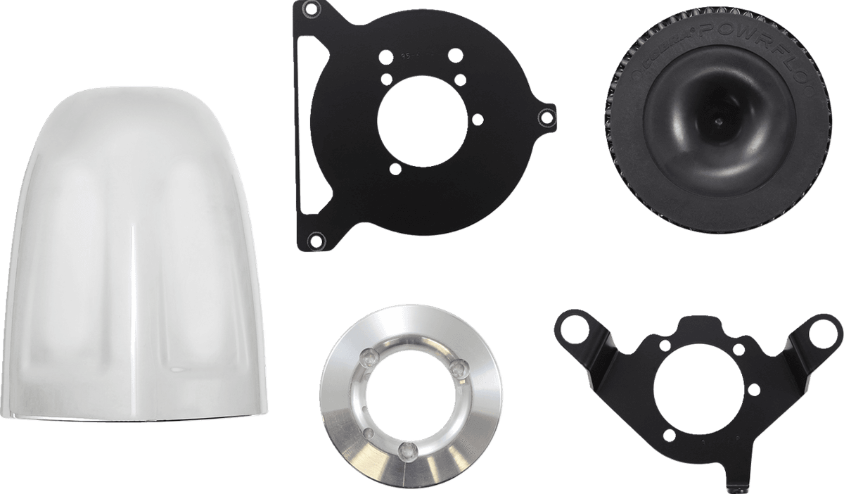 PowrFlo Air Intake Kit — 15th Anniversary Fat Boy FLSTF, Electra Glide Standard EFI FLHTI, Electra Glide Ultra Classic FLHTCU +61 more 1999-2017