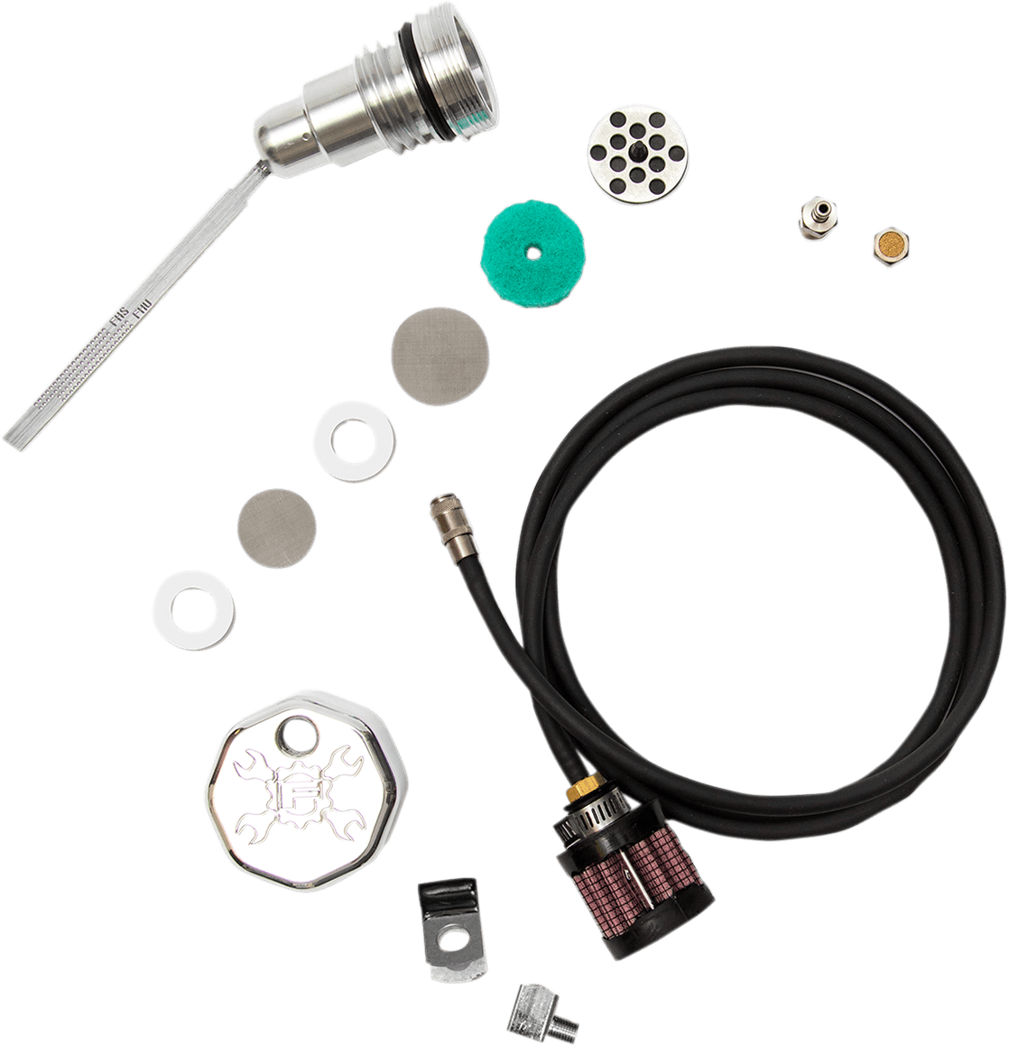 Vented Dipstick — FLD Switchback, FXD Dyna Super Glide, FXDB Street Bob +15 more 2006-2017