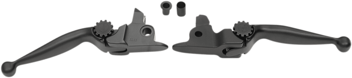 Journey Adjustable Lever Set for Harley Models — Electra Glide Police  FLHTPI, FLHR Road King, FLHRXS Road King Special +15 more 2017-2020
