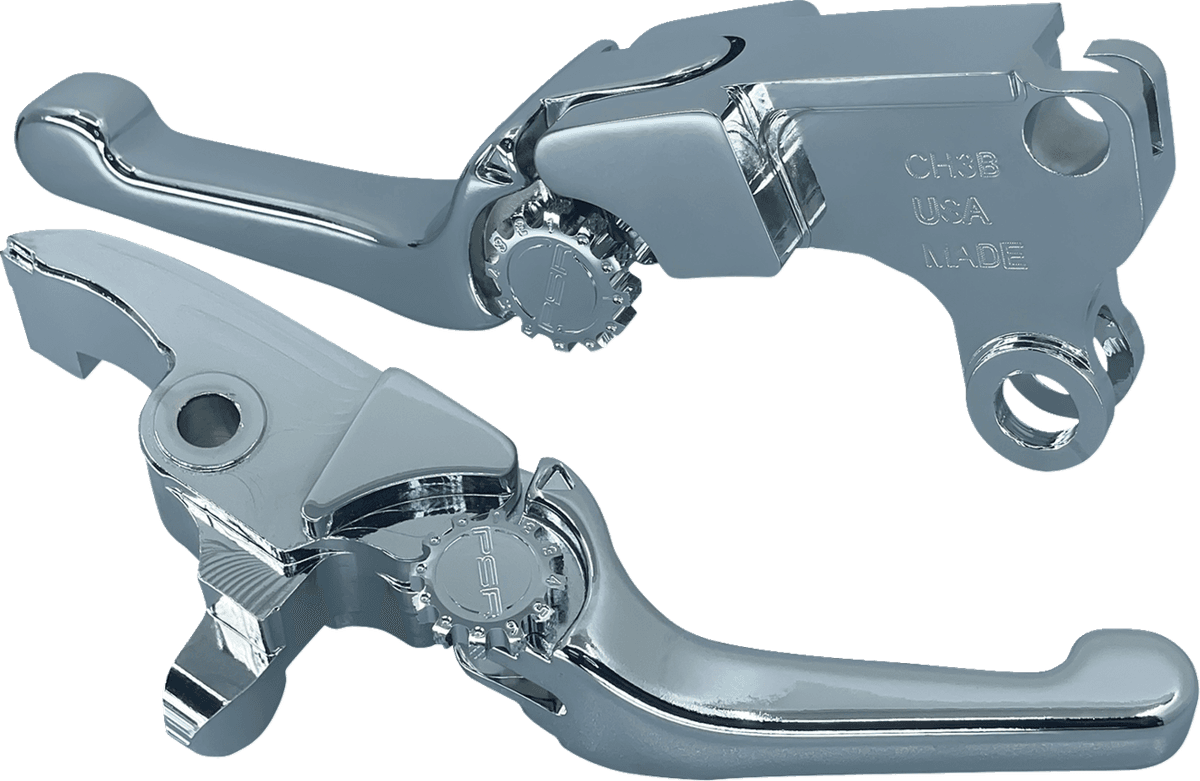 Anthem Adjustable Lever Set for Harley Models — FLHX Street Glide, FLHXSE CVO Street Glide, FLTRK Road Glide Limited +6 more 2023-2025