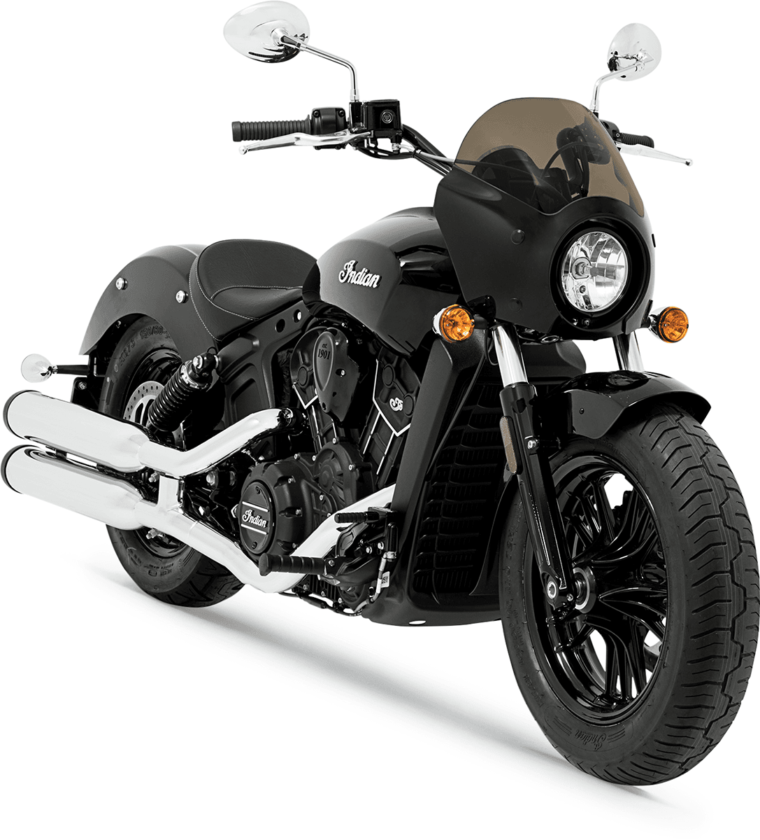 Cafe Fairing — Scout, Scout Bobber, Scout Sixty 2015-2024