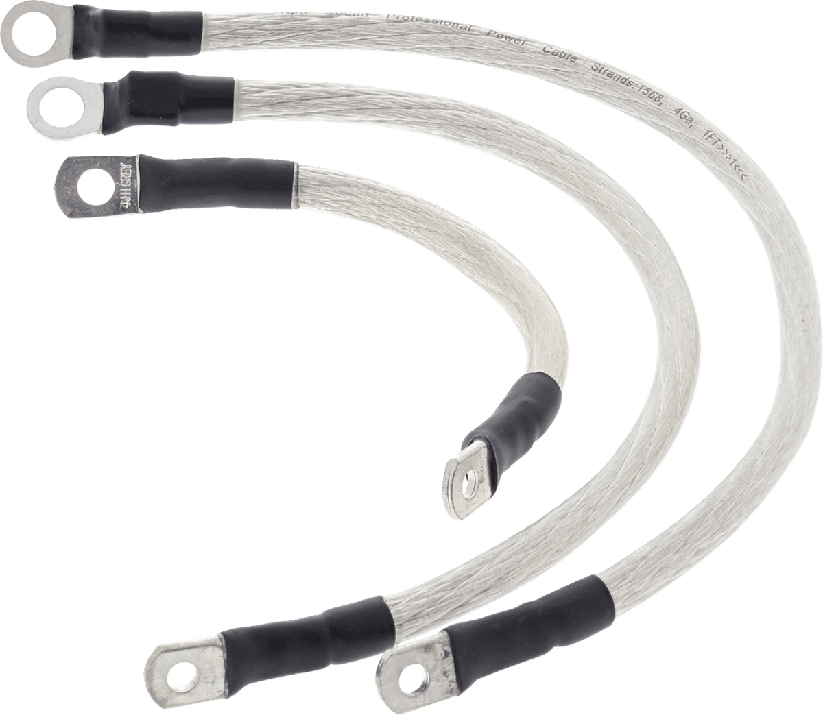 Battery Cable Kit — FLST Heritage Softail, FXST Softail Standard, FXSTC Softail Custom 1984-1988