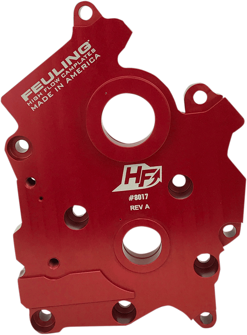 High Flow Camplate — M8