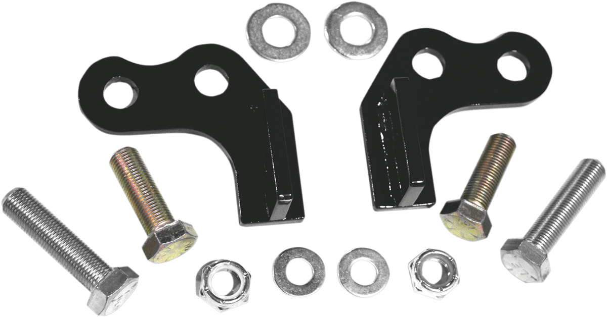 Rear Lowering Kit — 1200 Custom EFI XLC, 883 Custom EFI XLC, XL1200C Sportster 1200 Custom +3 more 2004