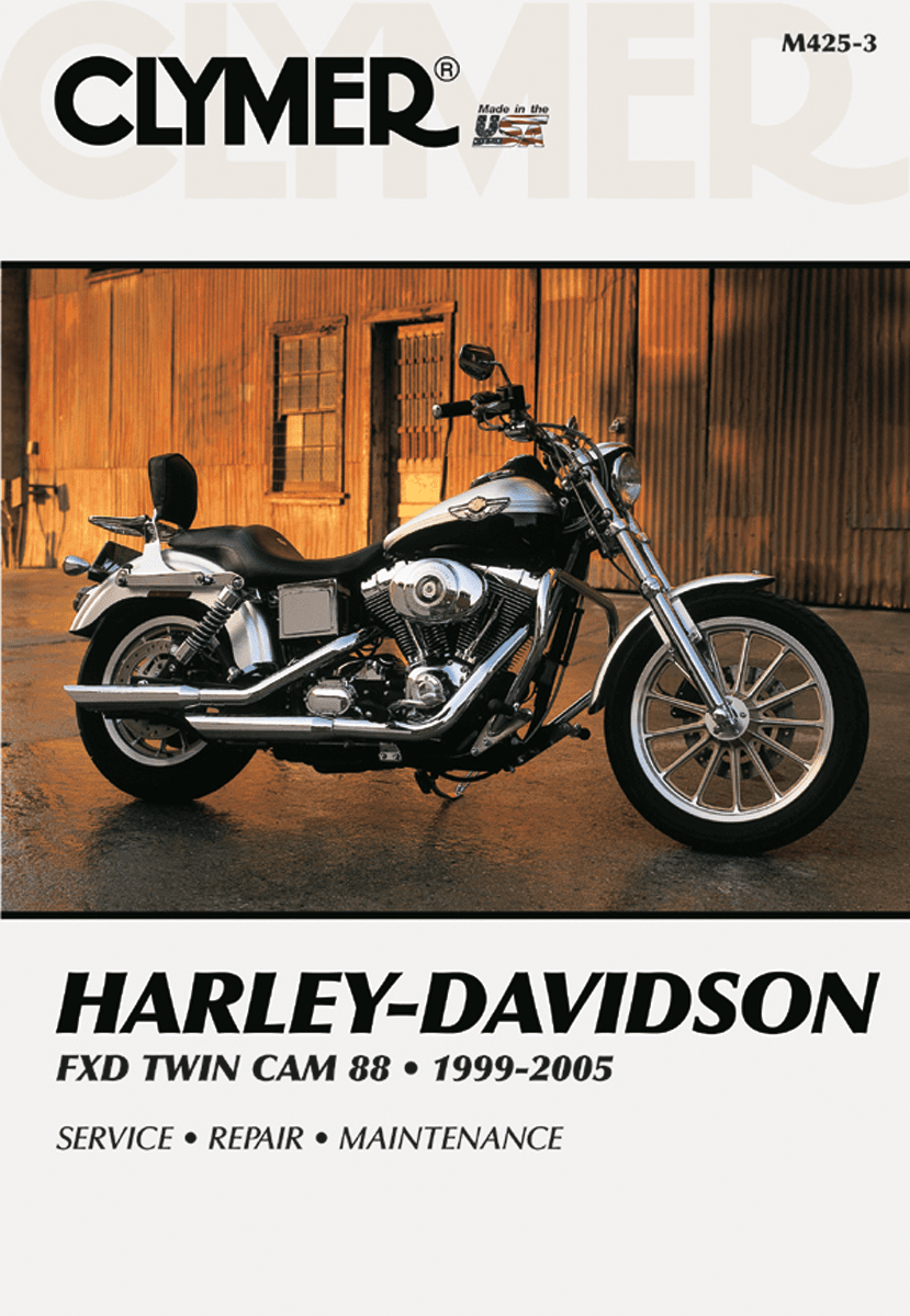 Motorcycle Repair Manual — FXD Dyna Super Glide, FXDC Super Glide Custom, FXDCI Super Glide Custom +9 more 1999-2005