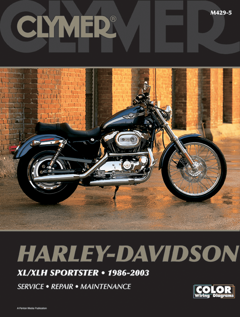 Motorcycle Repair Manual — Sportster 1200 XLH, Sportster 883 XLH, XL1200C Sportster 1200 Custom +8 more 1986-2003