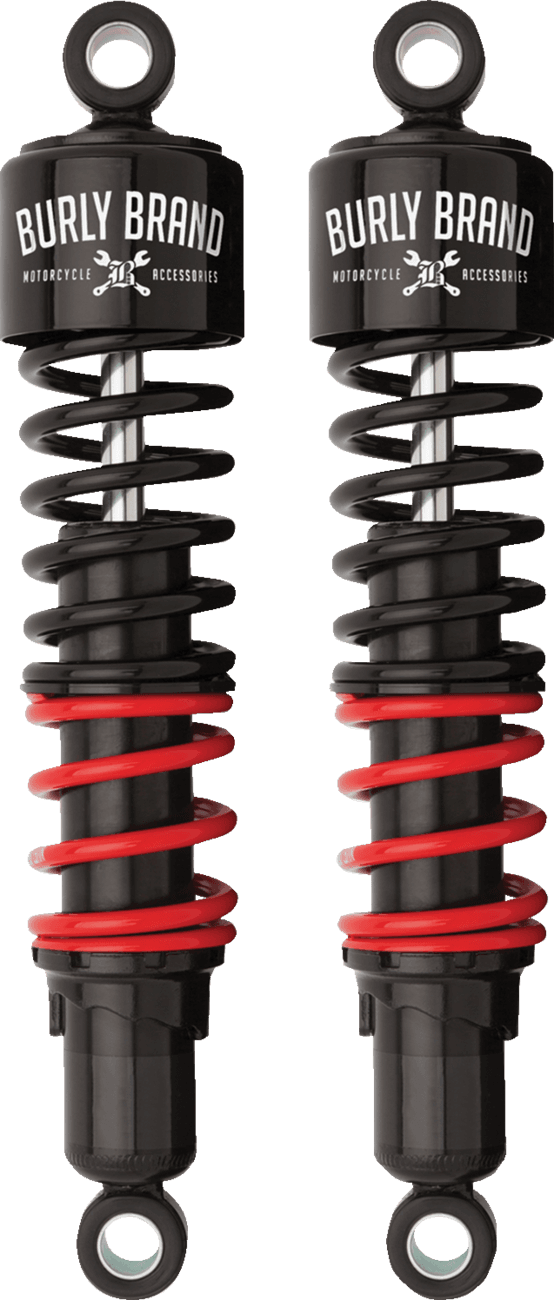 Stiletto Shocks — CVO Street Glide Limited FLHXLSE, Electra Glide Police  FLHTPI, FLH Electra Glide Revival +28 more 2014-2026