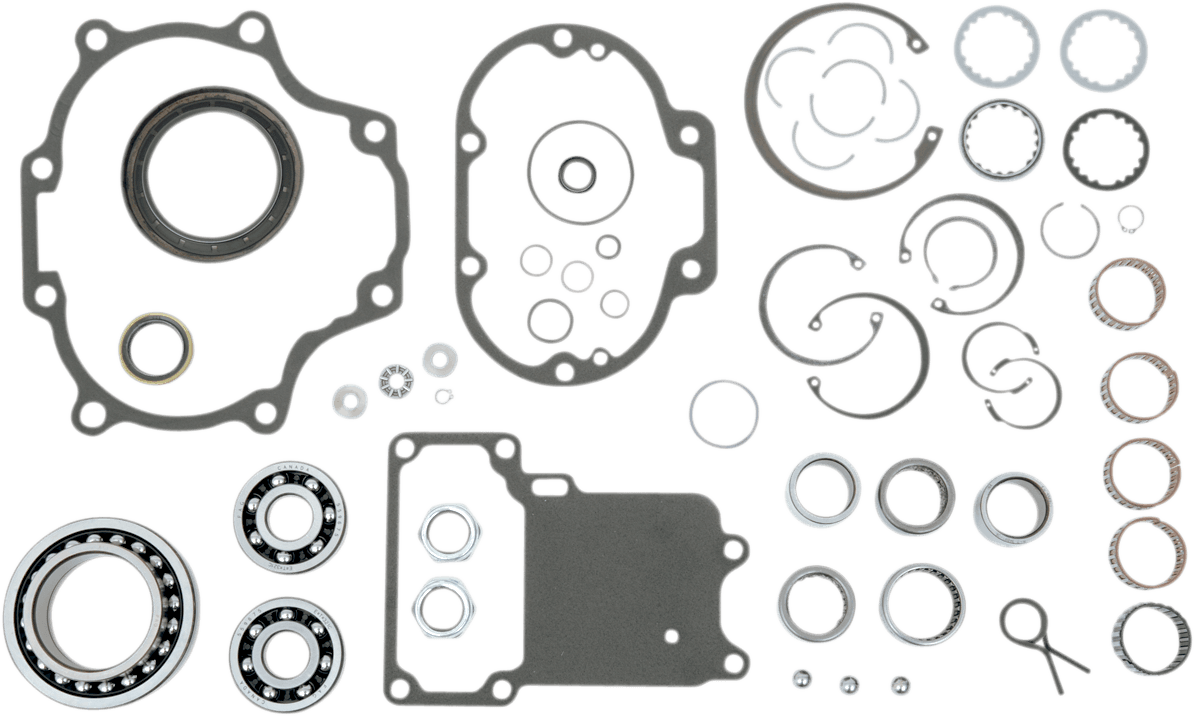 Transmission Rebuild Kit — FLS Softail Slim, FLSS Softail Slim S, FLSTC Heritage Softail Classic +13 more 2007-2017