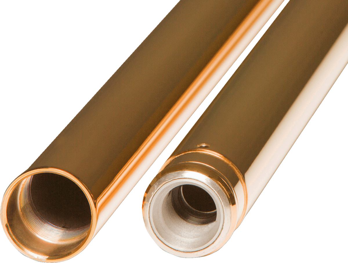 Gold Fork Tubes — Electra Glide Police  FLHTPI, FLHR Road King, FLHRXS Road King Special +13 more 2017-2023