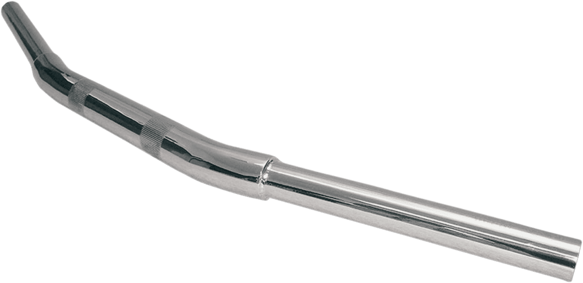 1-1/4" Handlebar - Drag - TBW - Chrome