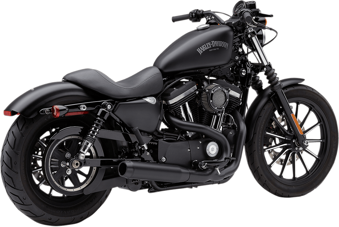2-into-1 El Diablo Exhaust System — XL1200C Sportster 1200 Custom, XL1200L Sportster 1200 Low, XL1200N Sportster 1200 Nightster +7 more 2007-2013