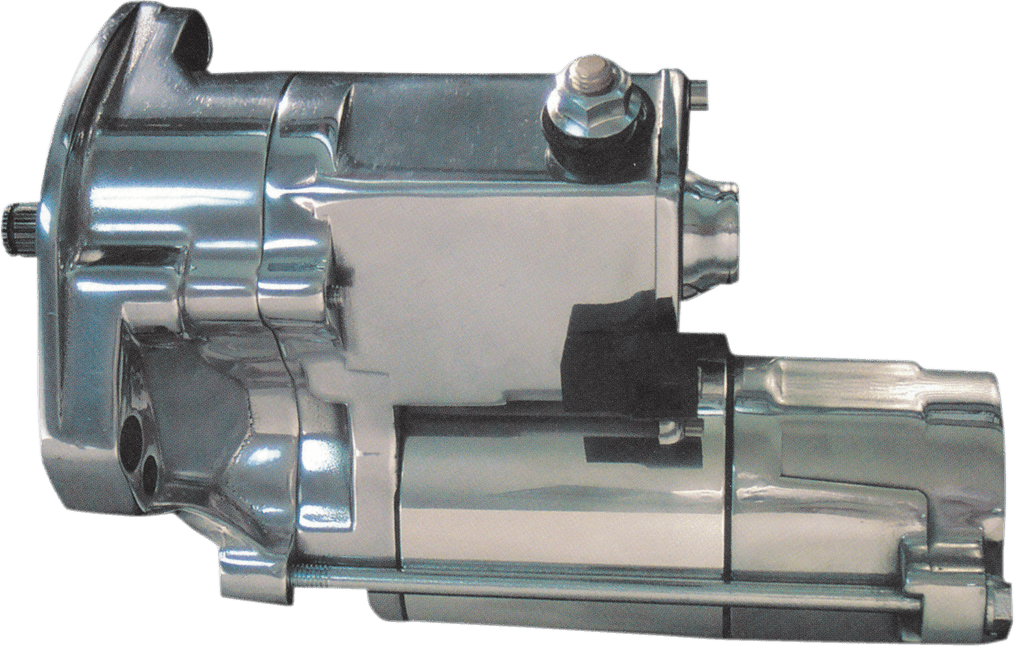 Slugger 1.8kW High-Torque Starter Motor — FLHS Electra Glide Sport, FLHTC Electra Glide Classic, FLHTCU Electra Glide Ultra Classic +22 more 1990-1993