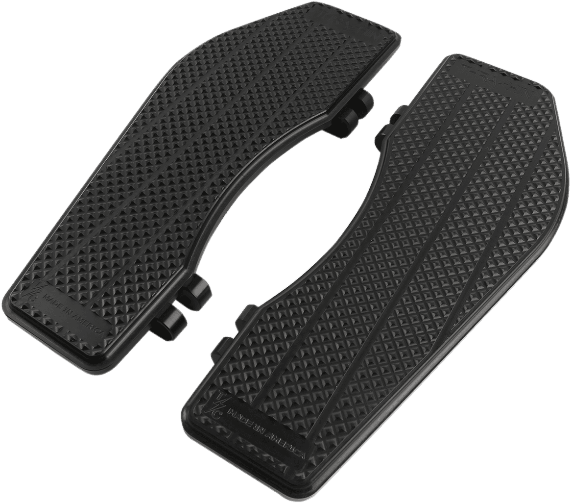 Driver Floorboards - Black - FL