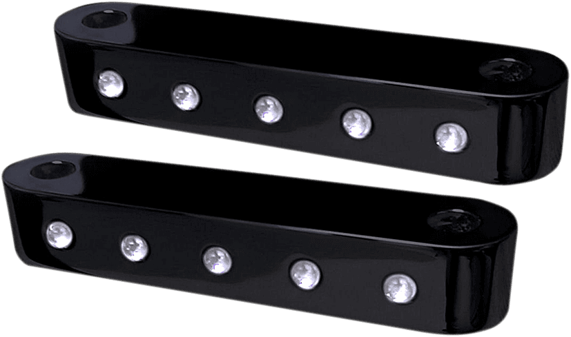 Front Fender Spacers — CVO Road King FLHRSE, Electra Glide Police  FLHTPI, Electra Glide Ultra Classic Low FLHTCUL +17 more 2014-2023