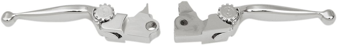 Journey Adjustable Lever Set for Harley Models — FLHTCUTG Tri Glide Ultra, FLRT Freewheeler 2017-2018