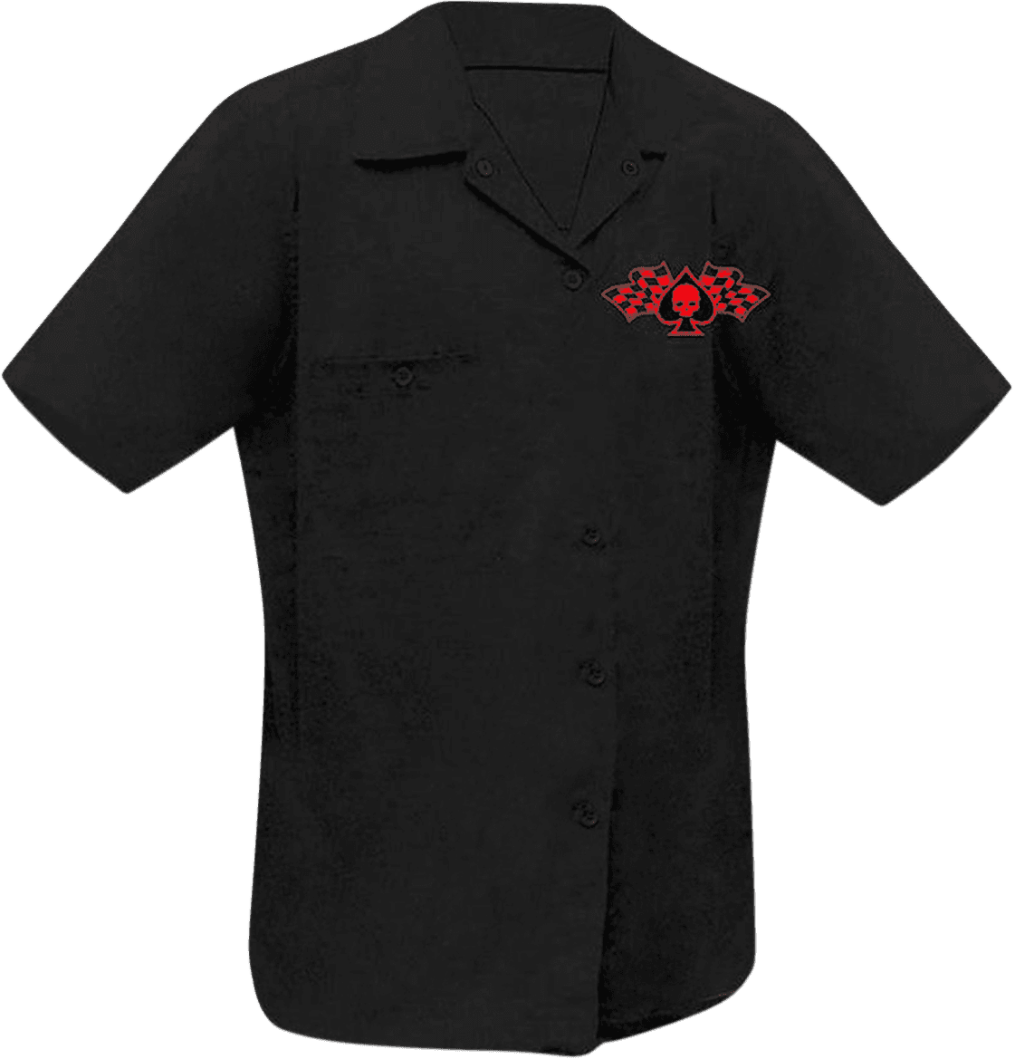 Rusty Nuts Shirt - Black - 4XL