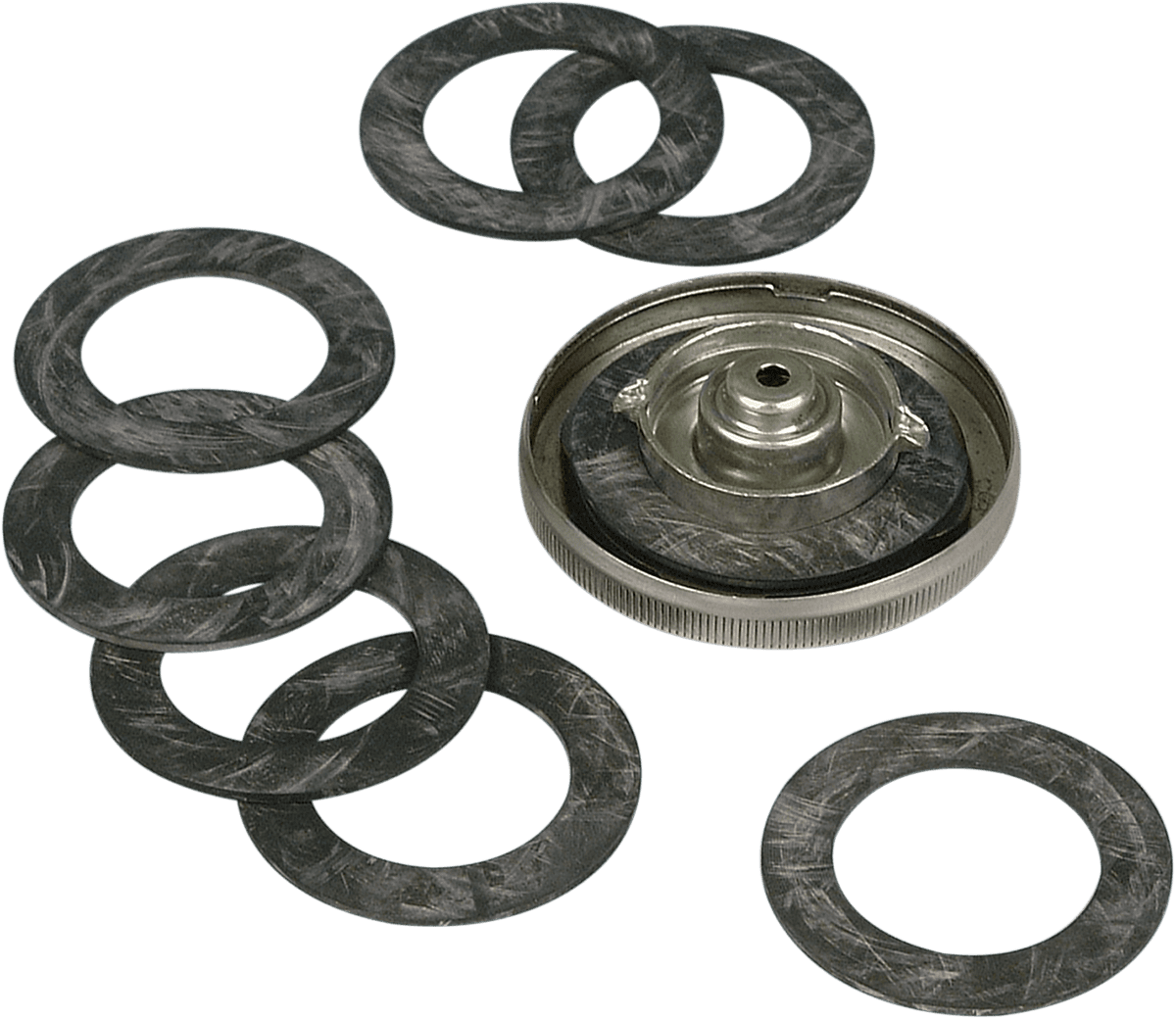 Fuel Cap Gasket — 1200 Electra Glide FLH, 1200 Fat Bob FXEF, 1200 Low Rider FXS +30 more 1937-1982