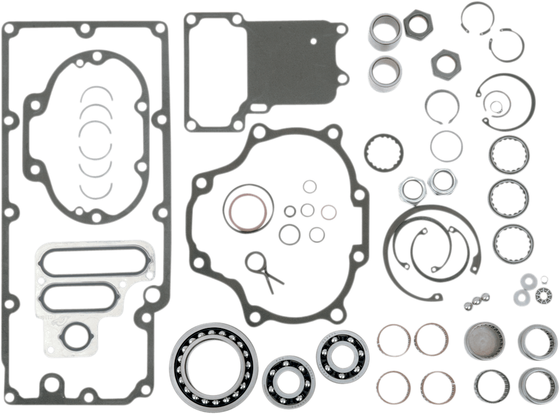 Transmission Rebuild Kit — FLHR Road King, FLHRC Road King Classic, FLHRS Road King Custom +17 more 2007-2016
