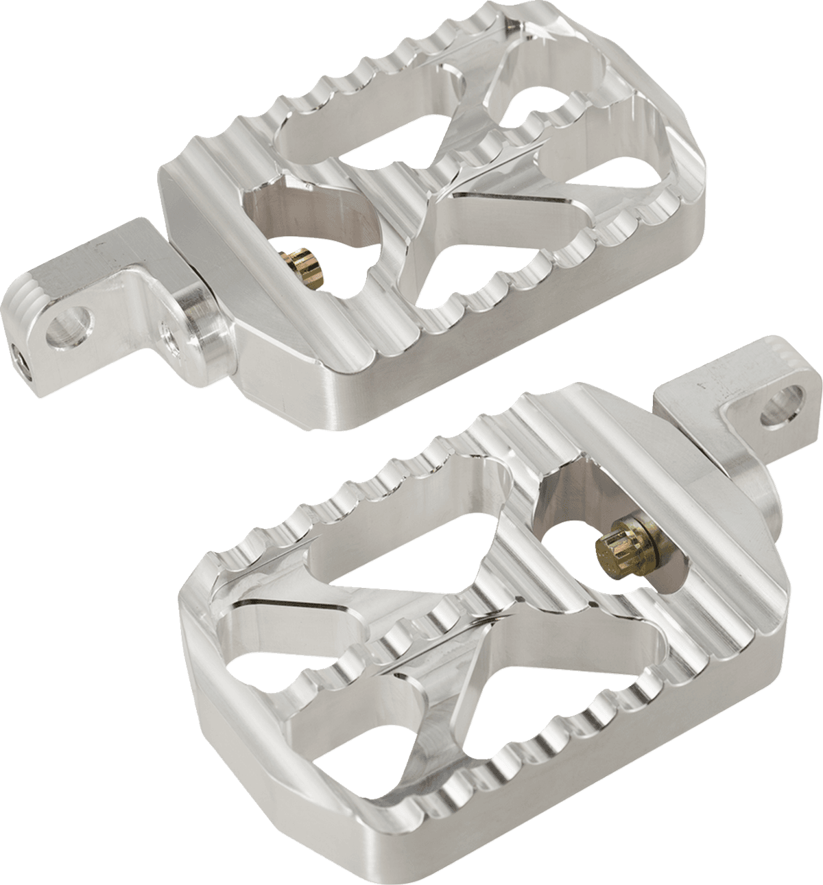 Bear Claw Foot Pegs — FXCW Rocker, FXCWC Rocker C, FXS Blackline +16 more 2007-2019