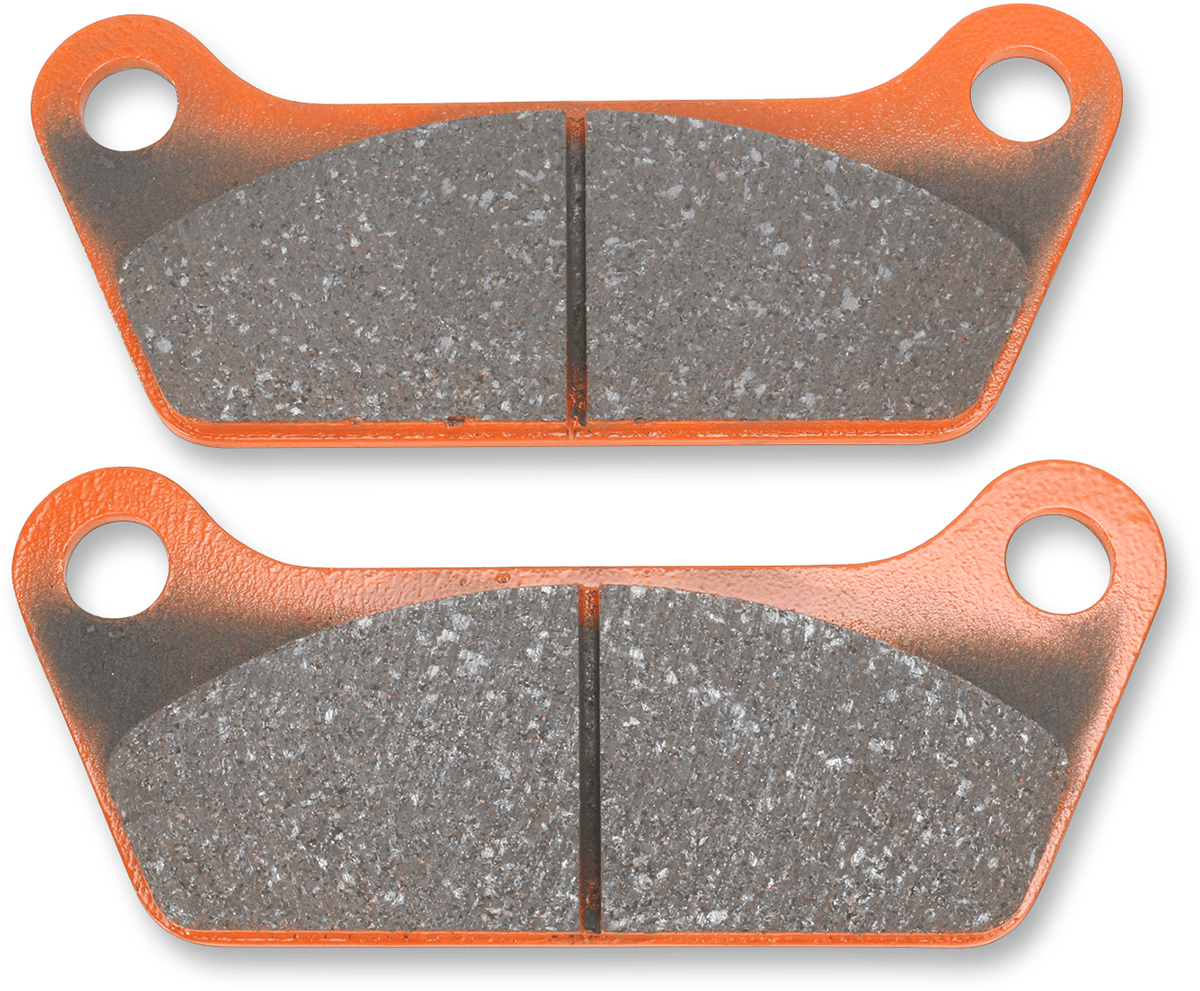 Harley/Buell Brake Pads — Electra Glide Classic FLH, Electra Glide Heritage FLH, Electra Glide Standard FLHT +7 more 1980-1985