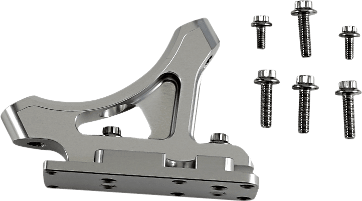 Ambidextrous Caliper Radial Mount - Clear