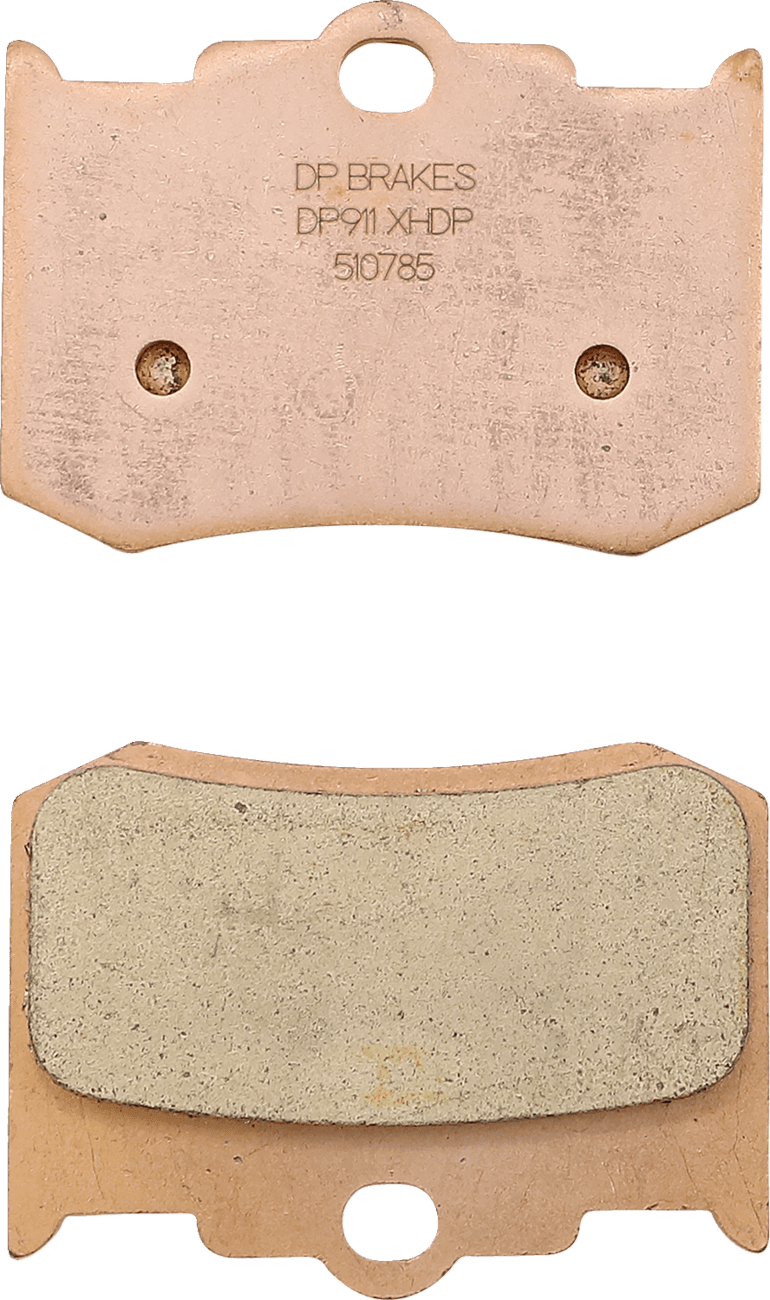 Sintered Metal Caliper Brake Pads — Chief, Chief Bomber, Chief Deluxe +2 more 2002-2010