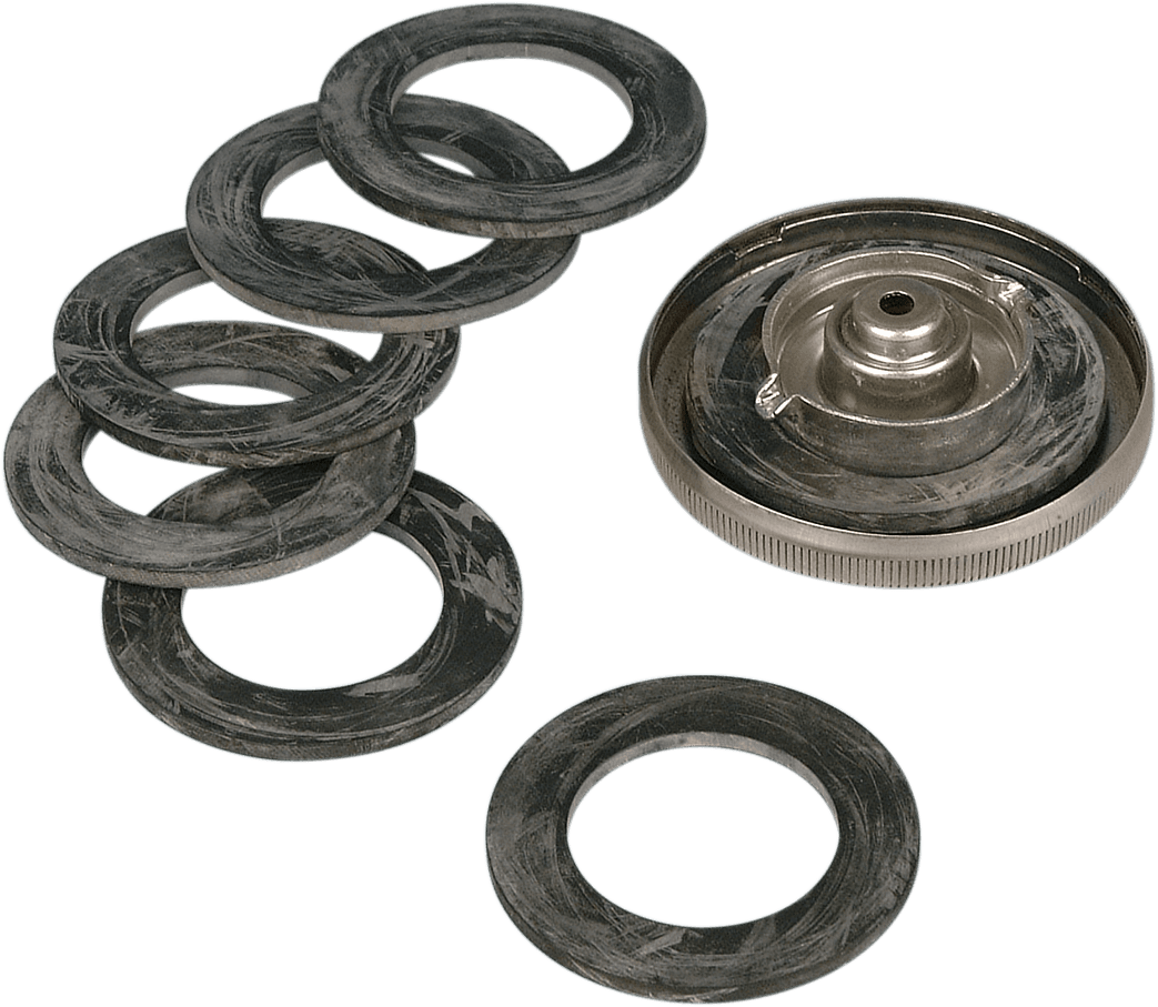 Fuel Cap Gasket — 1200 Electra Glide FLH, 1200 Fat Bob FXEF, 1200 Low Rider FXS +23 more 1977-1982