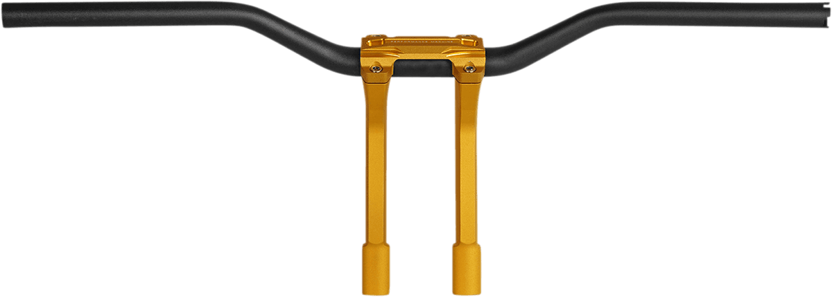 Phatbar & Riser Kit - External Wiring - 9" - Gold Ops