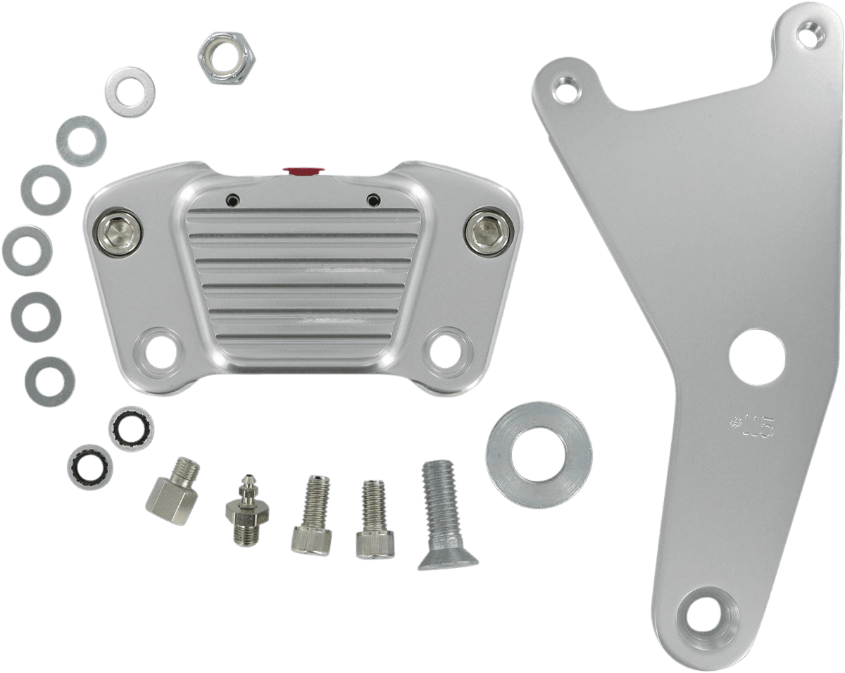 Shovelhead Vintage Rear Brake Caliper — FXB Sturgis, FXDG Disc Glide, FXE Super Glide +4 more 1981-1984