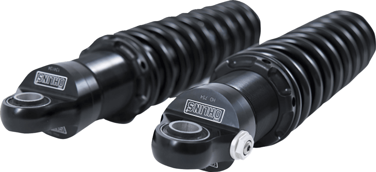 Shock Absorber STX36 Blackline — FXD Dyna Super Glide, FXDB Street Bob, FXDB-D Dyna Glide Daytona +23 more 1991-2017