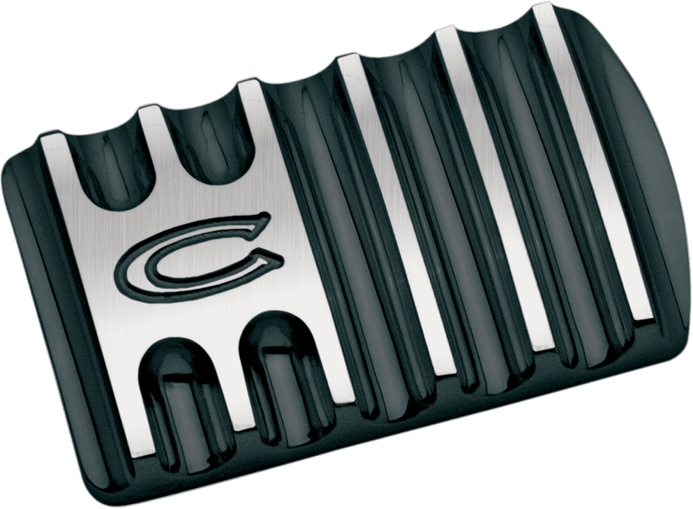 Brake Pedal Pad — 15th Anniversary Fat Boy FLSTF, CVO Road King FLHRSE, Electra Glide Classic EFI FLHTCI +92 more 1985-2023