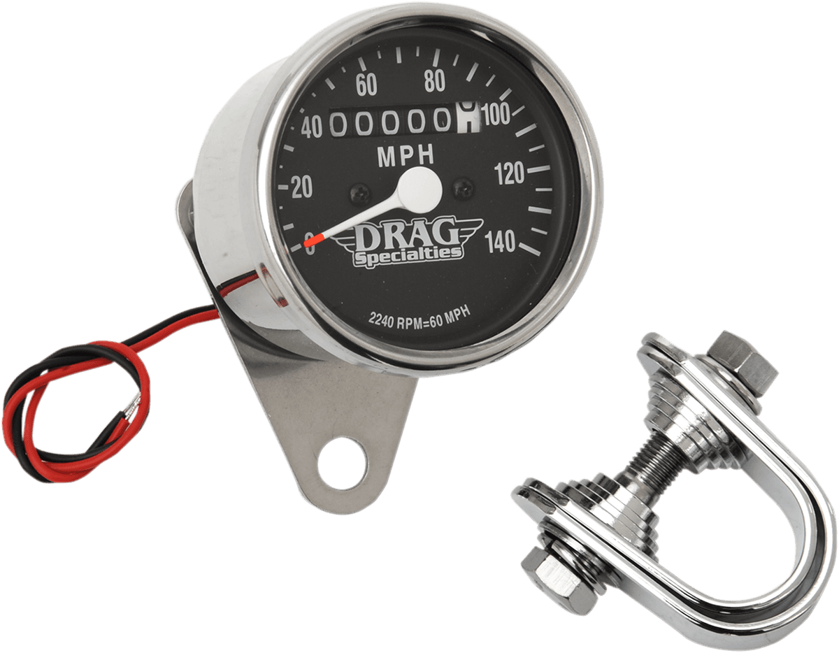 Mini Speedometer — FLST Heritage Softail, FLSTC Heritage Softail Classic, FLSTF Fat Boy +25 more 1984-1995