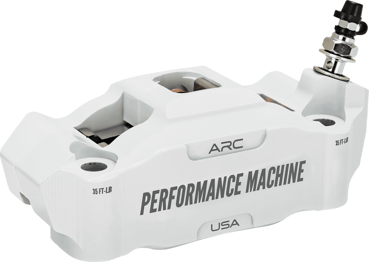 Radial Mount Caliper - Front Right - White