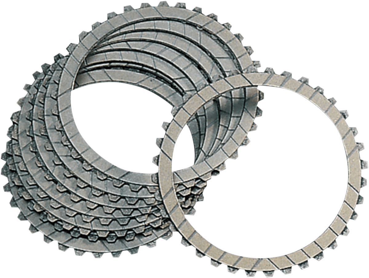 Clutch Friction Plate Set — 1200 Custom EFI XLC, 1200 Low EFI XLL, 1200 Roadster EFI XLR +96 more 1990-2022