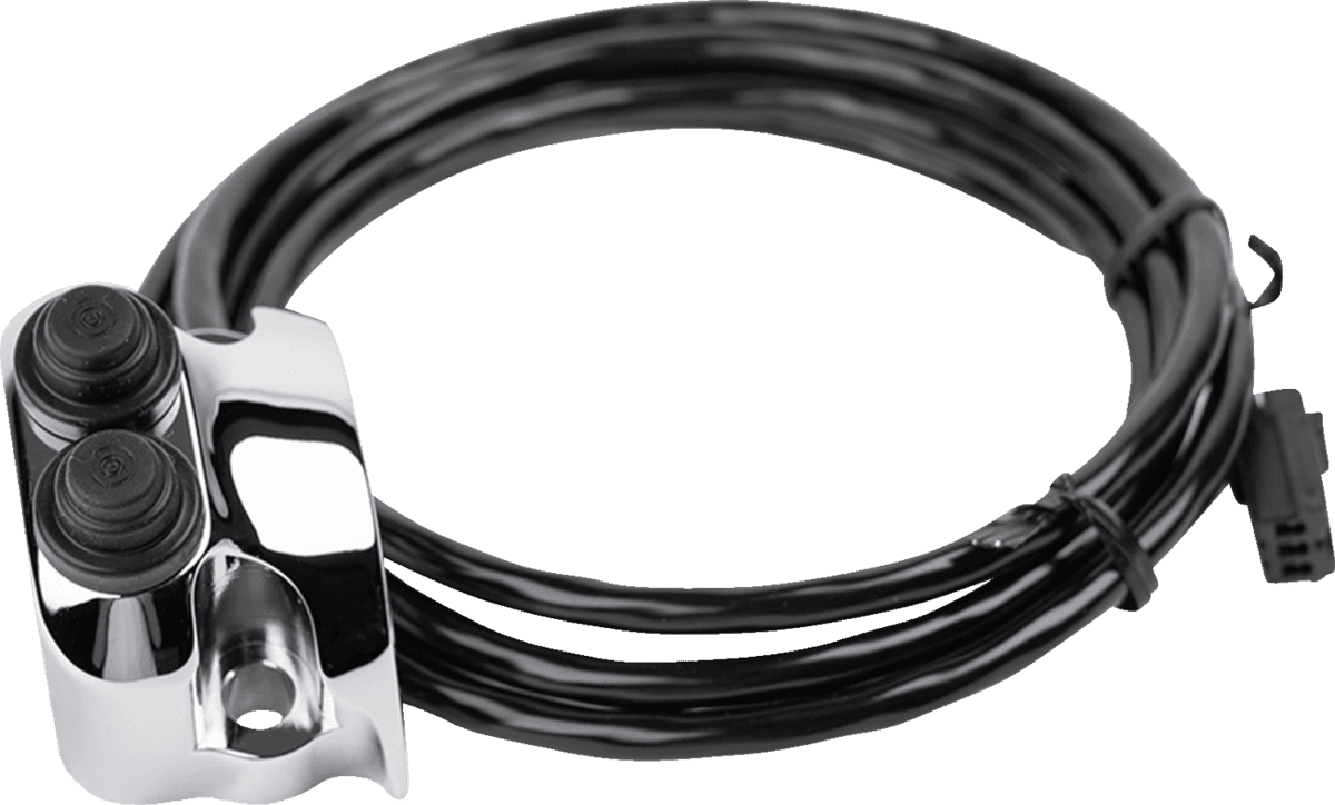 Chrome Legend Handlebar Mounted Control Assembly — universal